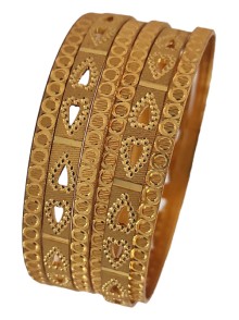 Gold Plated Bangles